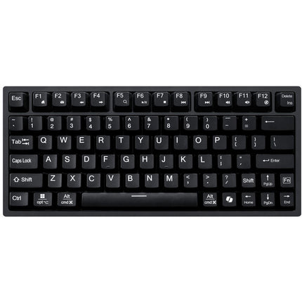Adesso EasyTouch 610 teclado mecánico compacto USB 78 teclas 12 pulgadas
