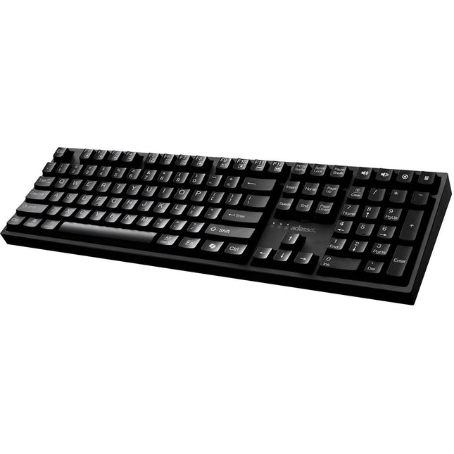 Adesso EasyTouch 670 Teclado Mecánico Negro Interruptores Azules Teclado Numérico
