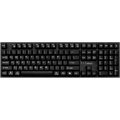 Adesso EasyTouch 670 Teclado Mecánico Negro Interruptores Azules Teclado Numérico