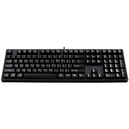 Adesso EasyTouch 670 Teclado Mecánico Negro Interruptores Azules Teclado Numérico