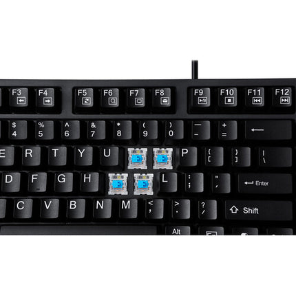 Adesso EasyTouch 670 Teclado Mecánico Negro Interruptores Azules Teclado Numérico