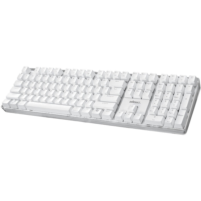 Adesso EasyTouch 680 Teclado Mecánico Retroiluminado Táctil 104 Teclas USB-C