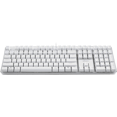Adesso EasyTouch 680 Teclado Mecánico Retroiluminado Táctil 104 Teclas USB-C