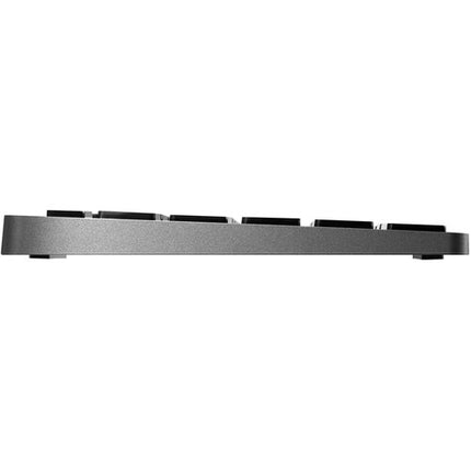 Adesso EasyTouch 730 Teclado con Ratón Negro con Conector USB-C y Llaves Scissor
