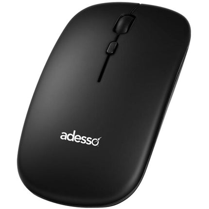 Adesso EasyTouch 730 Teclado con Ratón Negro con Conector USB-C y Llaves Scissor