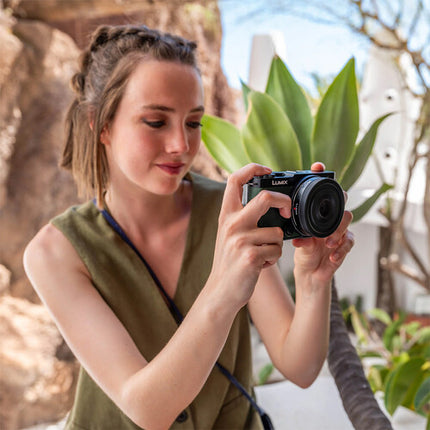 Panasonic LUMIX S 26mm f/8 Objetivo Full Frame con enfoque manual y ángulo de 80°