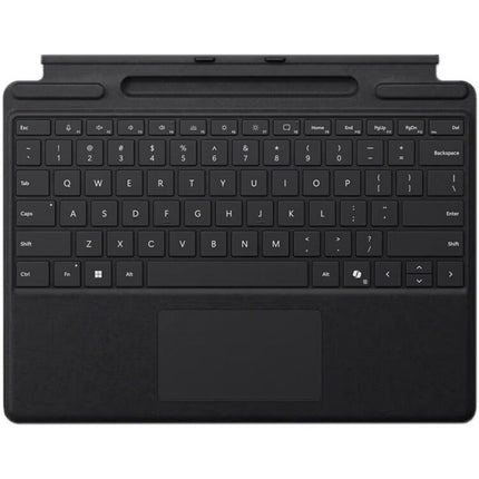 Microsoft Surface Pro Funda Teclado Negro con Almacenaje para Pen
