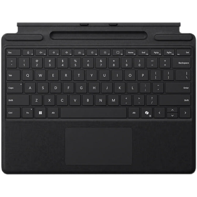 Microsoft Surface Pro Funda Teclado Negro con Almacenaje para Pen