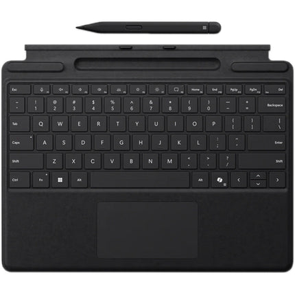 Microsoft Surface Pro Funda Teclado con Slim Pen 2 y Conexión Magnética