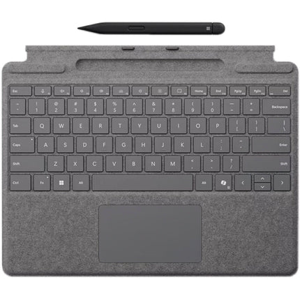 Microsoft Surface Pro Funda Teclado con Slim Pen 2 y Sensibilidad 4096 niveles