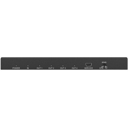 BZBGEAR 1x4 UHD 4K Divisor HDMI 4 Salidas HDMI 2.0b 18 Gb/s