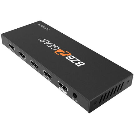 BZBGEAR 1x4 UHD 4K Divisor HDMI 4 Salidas HDMI 2.0b 18 Gb/s