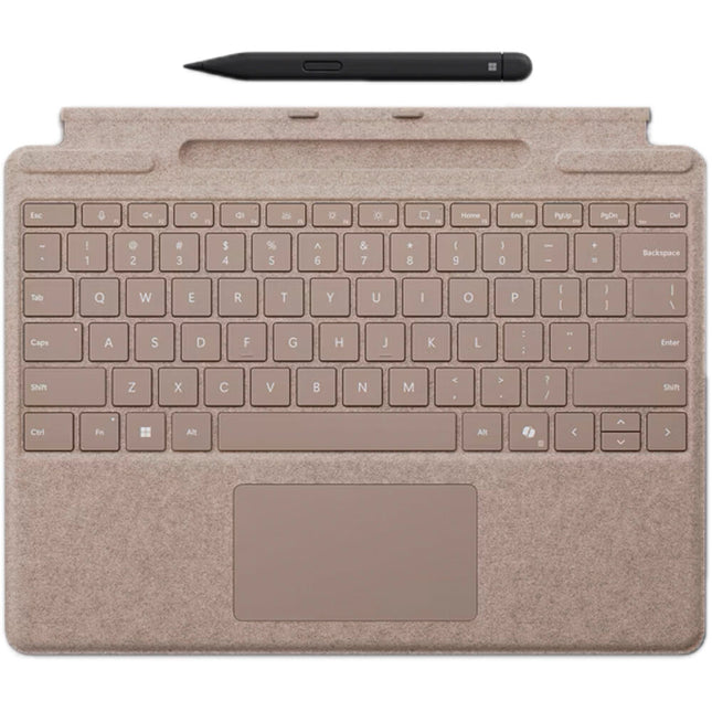 Microsoft Surface Pro Funda Teclado con Slim Pen 2 Sensibilidad 4096 niveles