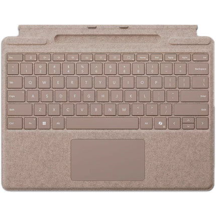 Microsoft Surface Pro Funda Teclado con Almacenamiento y Carga para Pen Slim 2 Alcantara
