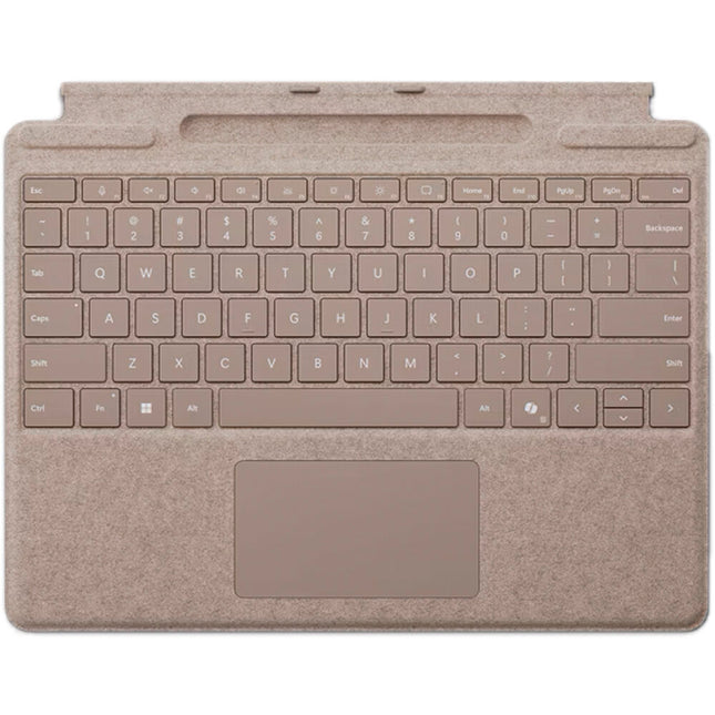 Microsoft Surface Pro Funda Teclado con Almacenamiento y Carga para Pen Slim 2 Alcantara
