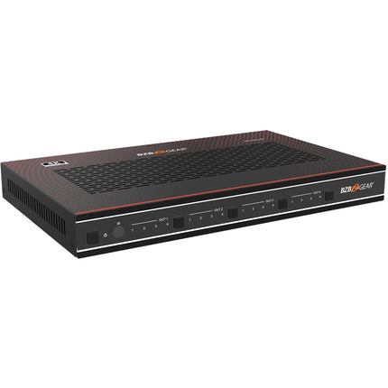 BZBGEAR 4x4 UHD 4K Procesador de Video HDMI para Pared con 5 Opciones de Diseño