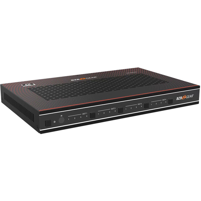BZBGEAR 4x4 UHD 4K Procesador de Video HDMI para Pared con 5 Opciones de Diseño