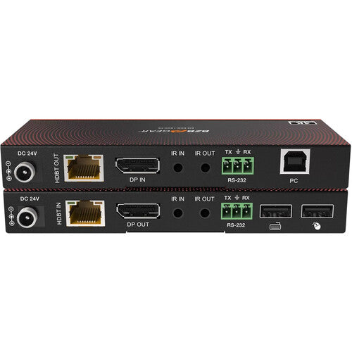 BZBGEAR UHD 4K60 Extensor KVM DisplayPort 1.2a Kit 328 pies USB
