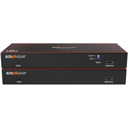 BZBGEAR UHD 4K60 Extensor KVM DisplayPort 1.2a Kit 328 pies USB
