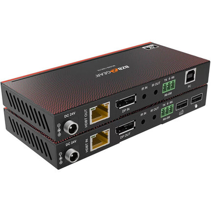 BZBGEAR UHD 4K60 Extensor KVM DisplayPort 1.2a Kit 328 pies USB