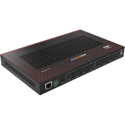 BZBGEAR 4x4 UHD 4K Procesador de Video HDMI para Pared con 5 Opciones de Diseño