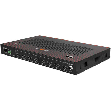 BZBGEAR 4x4 UHD 4K Procesador de Video HDMI para Pared con 5 Opciones de Diseño