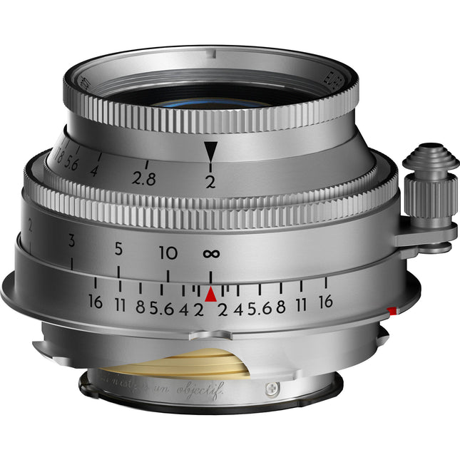 Thypoch Eureka 50mm f2 Lente Manual Full Frame Filtro A36 Leica