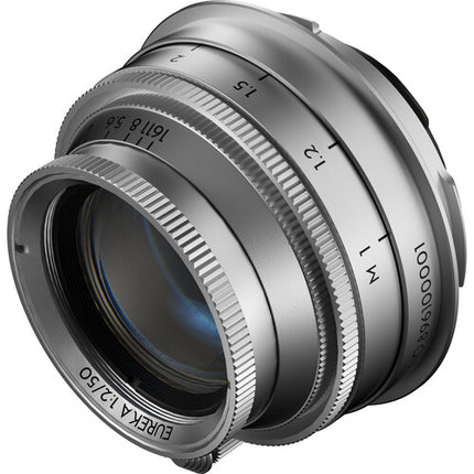 Thypoch Eureka 50mm f2 Lente Manual Full Frame Filtro A36 Leica