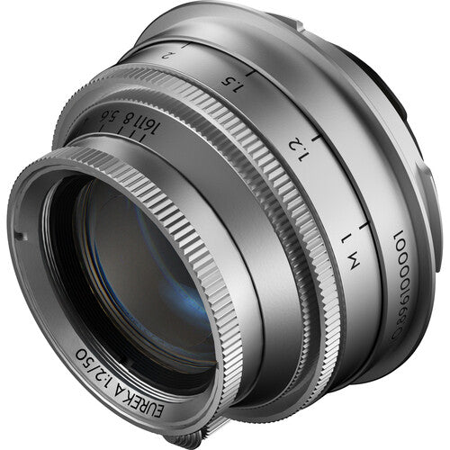 Thypoch Eureka 50mm f2 Lente Manual Full Frame Filtro A36 Leica