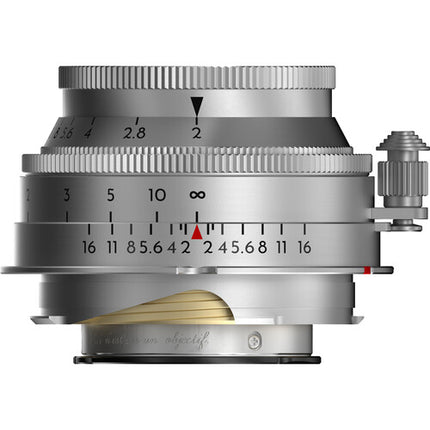 Thypoch Eureka 50mm f2 Lente Manual Full Frame Filtro A36 Leica