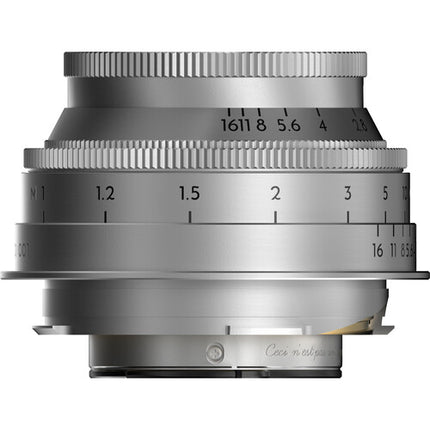 Thypoch Eureka 50mm f2 Lente Manual Full Frame Filtro A36 Leica