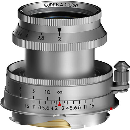 Thypoch Eureka 50mm f2 Lente Manual Full Frame Filtro A36 Leica