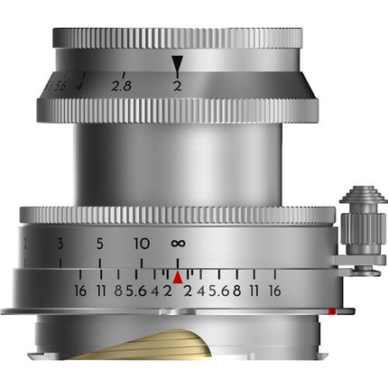 Thypoch Eureka 50mm f2 Lente Manual Full Frame Filtro A36 Leica