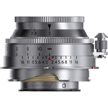 Thypoch Eureka 50mm f/2 Lente Full Frame Vintage Manual Enfoque Leica M