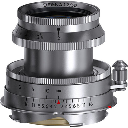 Thypoch Eureka 50mm f/2 Lente Full Frame Vintage Manual Enfoque Leica M