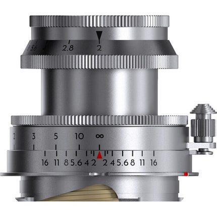 Thypoch Eureka 50mm f/2 Lente Full Frame Vintage Manual Enfoque Leica M