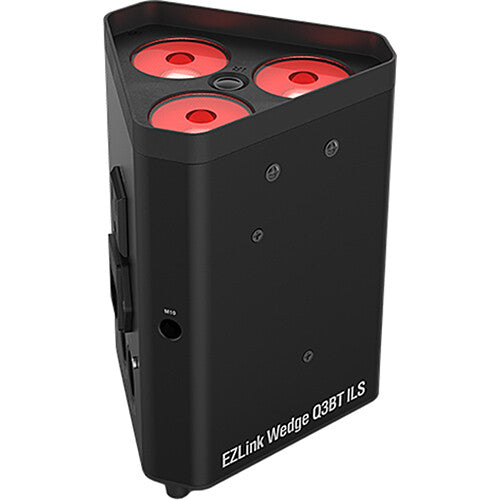 CHAUVET DJ EZLink Wedge Q3BT ILS Foco LED RGBA 3x5W Batería 20H Bluetooth
