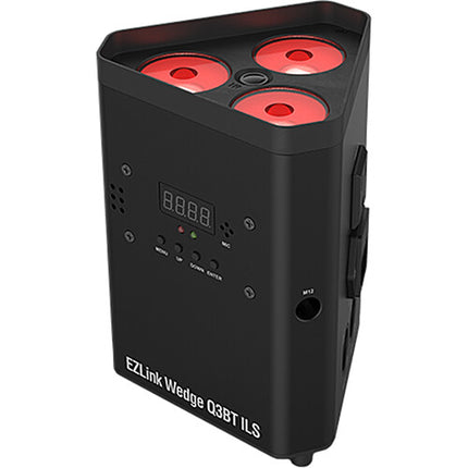 CHAUVET DJ EZLink Wedge Q3BT ILS Foco LED RGBA 3x5W Batería 20H Bluetooth