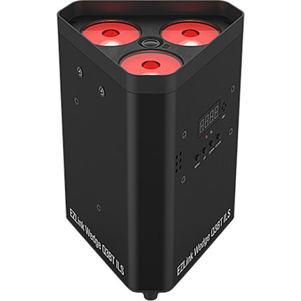 CHAUVET DJ EZLink Wedge Q3BT ILS Foco LED RGBA 3x5W Batería 20H Bluetooth