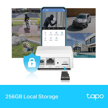 TP-Link Tapo H200 Smart Hub para 64 dispositivos Tapo WiFi 2.4 GHz