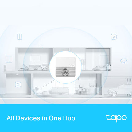 TP-Link Tapo H200 Smart Hub para 64 dispositivos Tapo WiFi 2.4 GHz