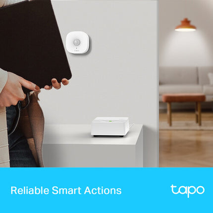 TP-Link Tapo H200 Smart Hub para 64 dispositivos Tapo WiFi 2.4 GHz