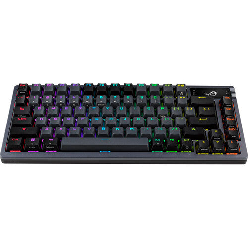 ASUS Republic of Gamers Azoth M701 Teclado Gamer Inalámbrico RGB OLED 1000 Hz
