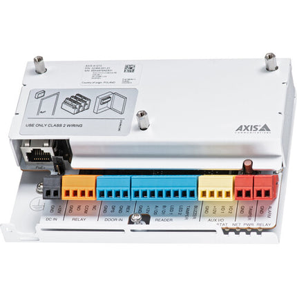 Axis Communications A1210 Controlador de Puerta en Red 250000 Credenciales 802.3at PoE