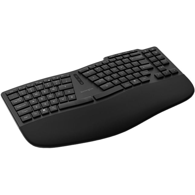 Kensington Pro Fit Ergo KB675 Teclado Inalámbrico Ergonomico USB Bluetooth 2.5 Meses Batería