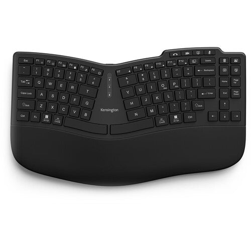 Kensington Pro Fit Ergo KB675 Teclado Inalámbrico Ergonomico USB Bluetooth 2.5 Meses Batería