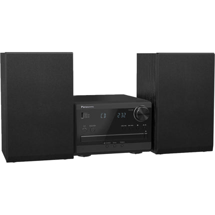 Panasonic SC-PM270 Sistema de Música 20W Bluetooth con Reproductor CD y Radio FM