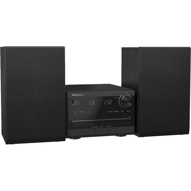 Panasonic SC-PM270 Sistema de Música 20W Bluetooth con Reproductor CD y Radio FM