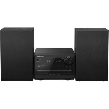 Panasonic SC-PM270 Sistema de Música 20W Bluetooth con Reproductor CD y Radio FM