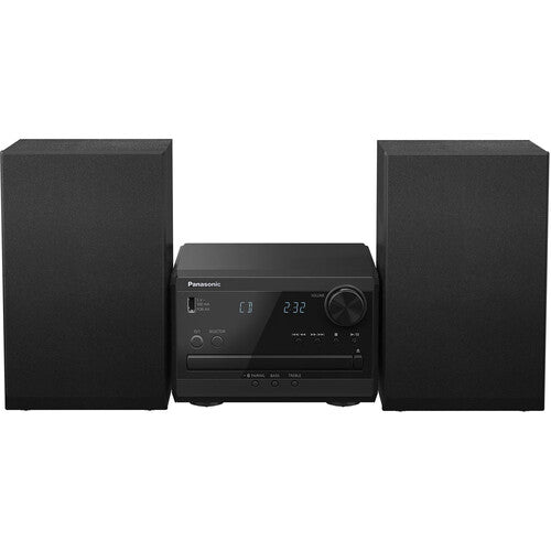 Panasonic SC-PM270 Sistema de Música 20W Bluetooth con Reproductor CD y Radio FM